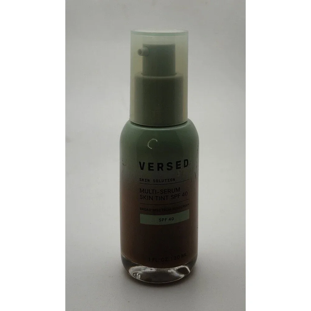 Versed Skin Solution Multi Serum Tinted Foundation SPF 40 - 12W Deep Warm